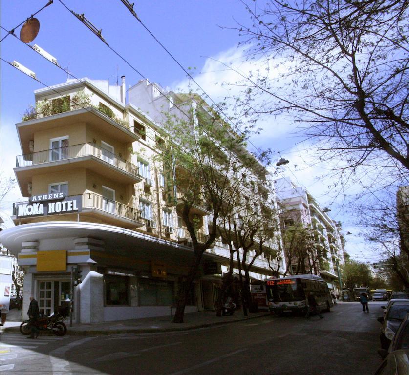 Athens Moka Hotel Exterior photo
