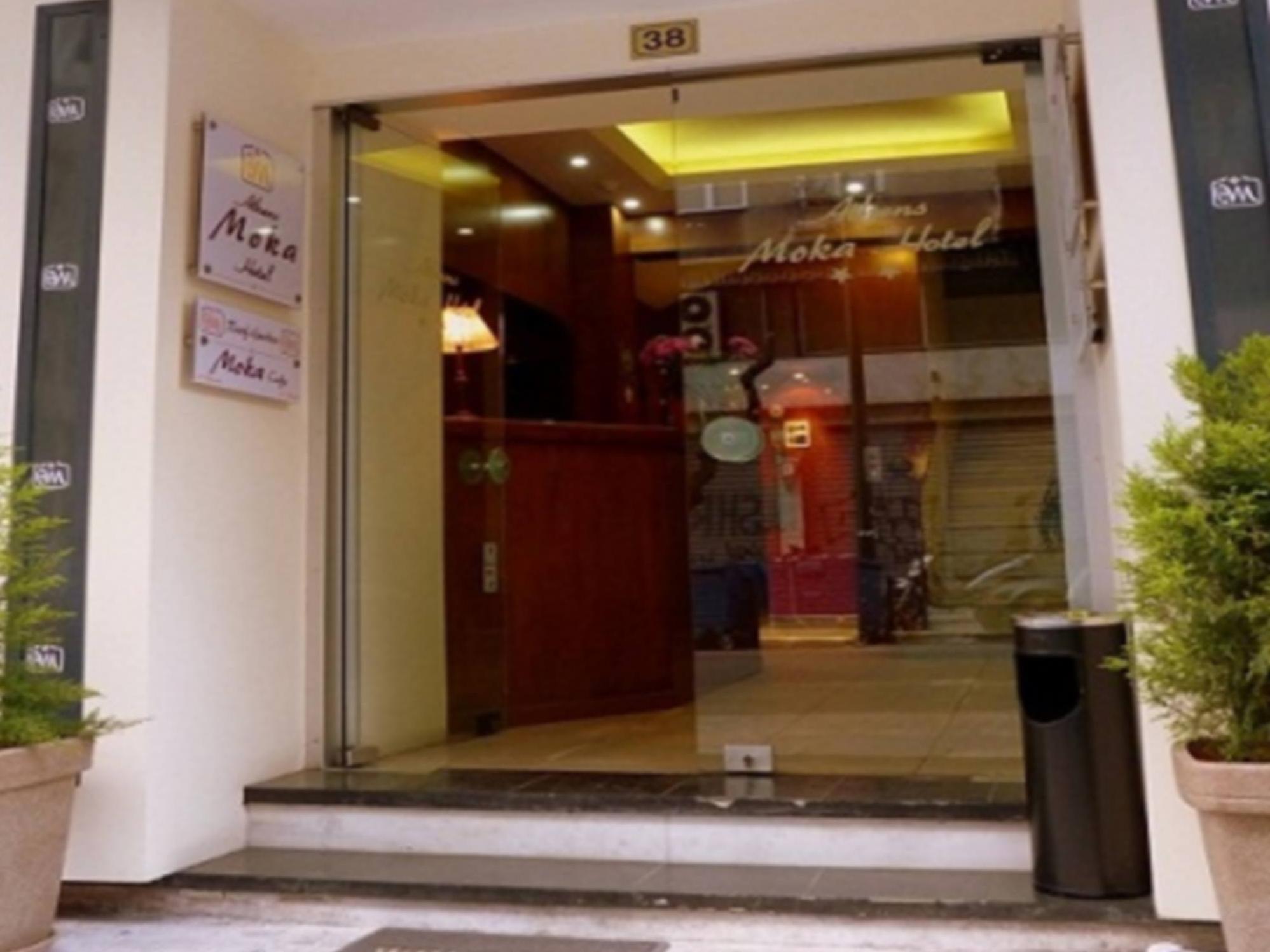 Athens Moka Hotel Exterior photo