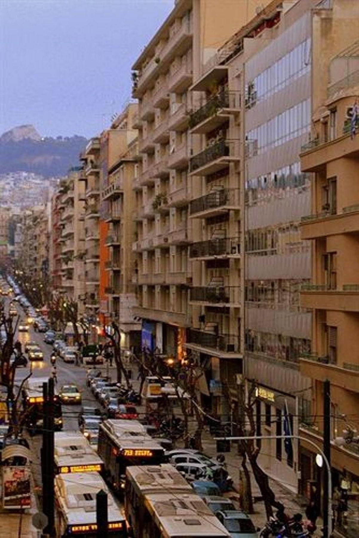 Athens Moka Hotel Exterior photo