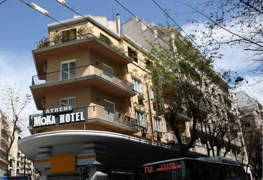 Athens Moka Hotel Exterior photo