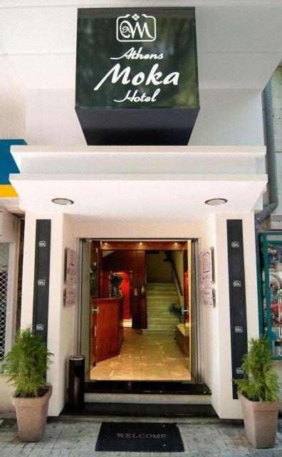 Athens Moka Hotel Exterior photo