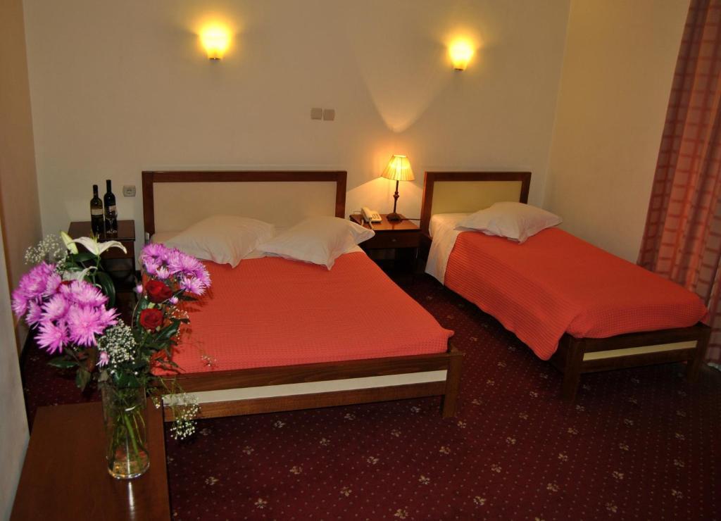 Athens Moka Hotel Room photo